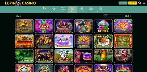 lupin casino no deposit bonus 2024|Lupin Casino Review 2024: Games, Banking and .